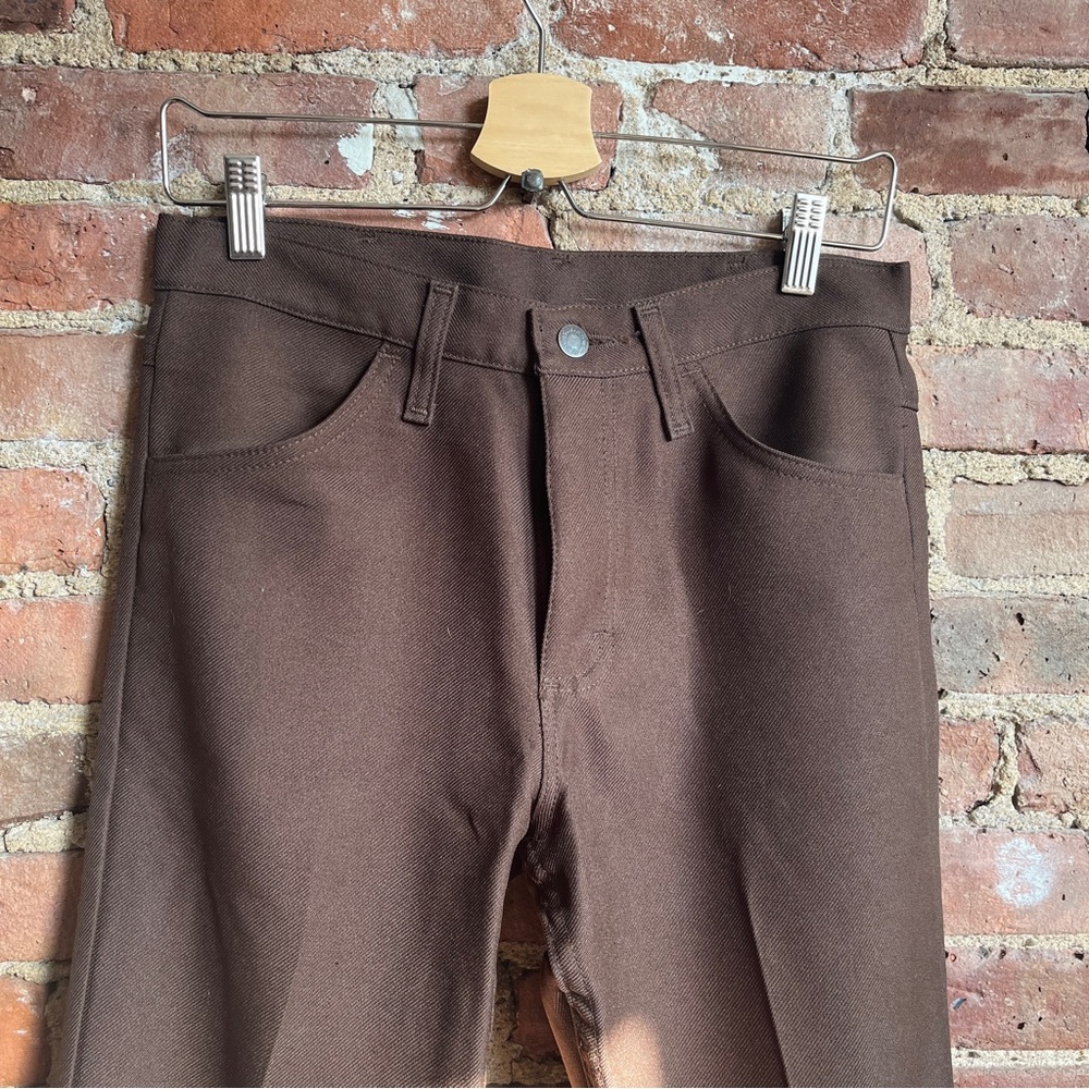 Wrangler Wrancher Dress Jean in Brown